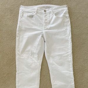 American Eagle Button Fly Tomgirl Jeans